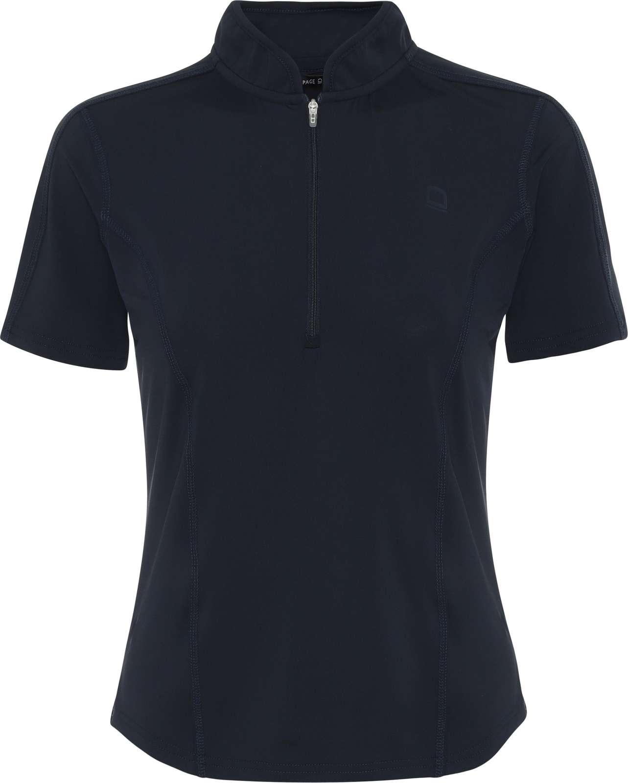Equipage Awesome SS half zip barn