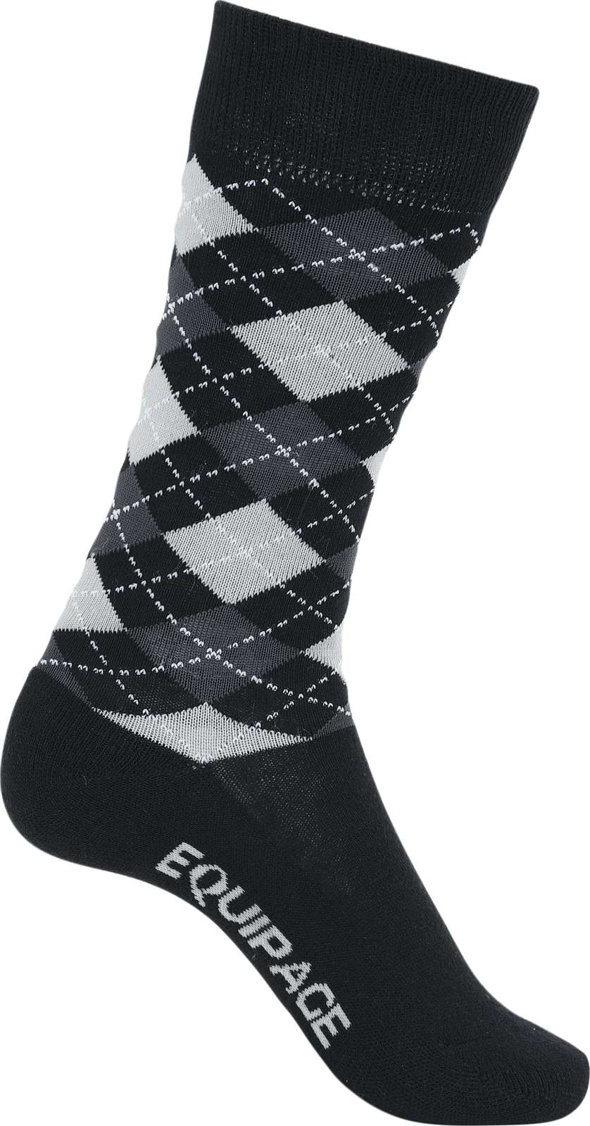 Equipage EQ Lax Argyle Strømper
