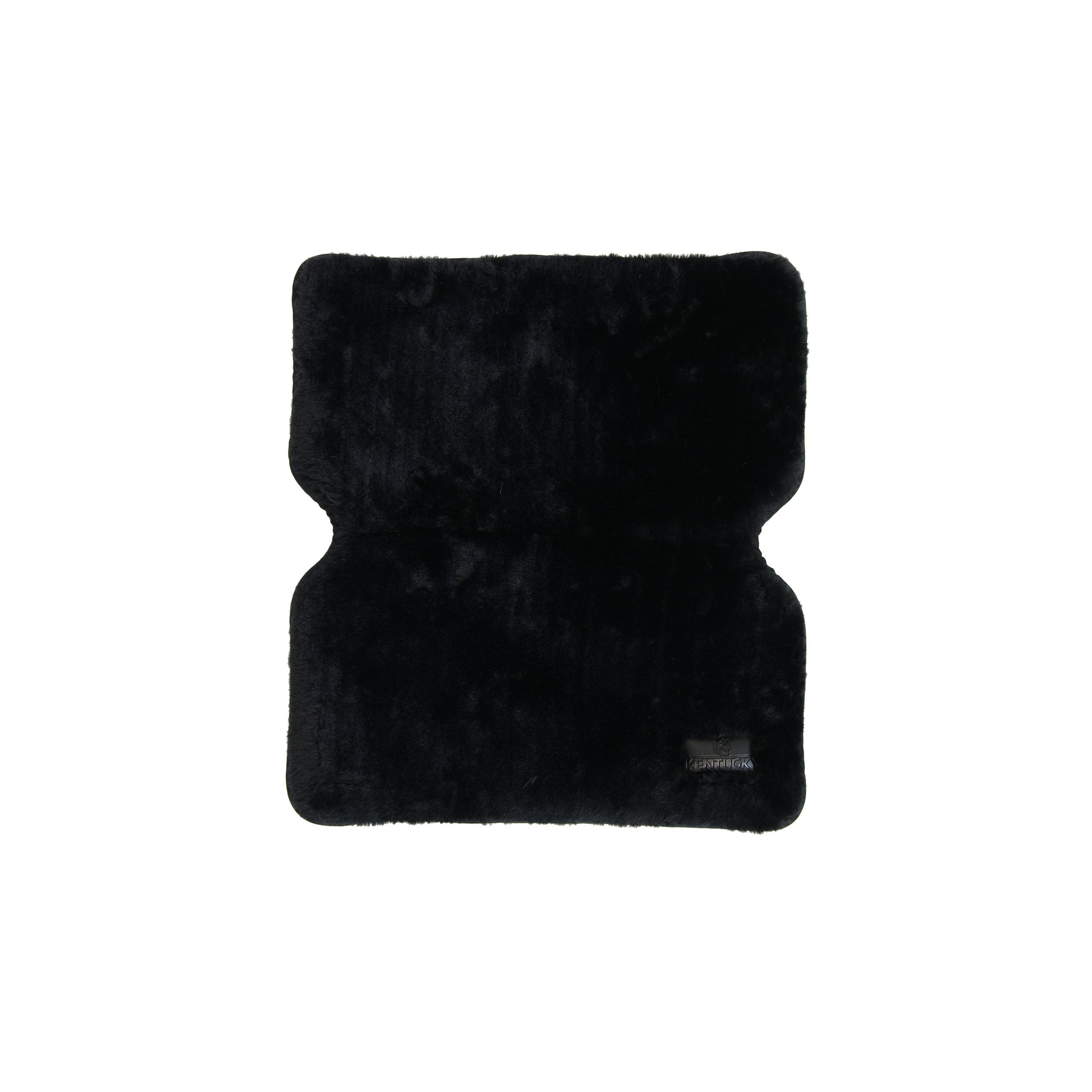 Kentucky Horse BIB Chest Protection Sheepskin Black