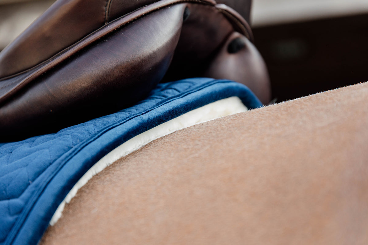 Kentucky Skin Friendly Saddle Pad Velvet Dressage