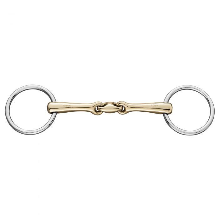 Sprenger KK ULTRA bradoon 3-delt, 14 mm