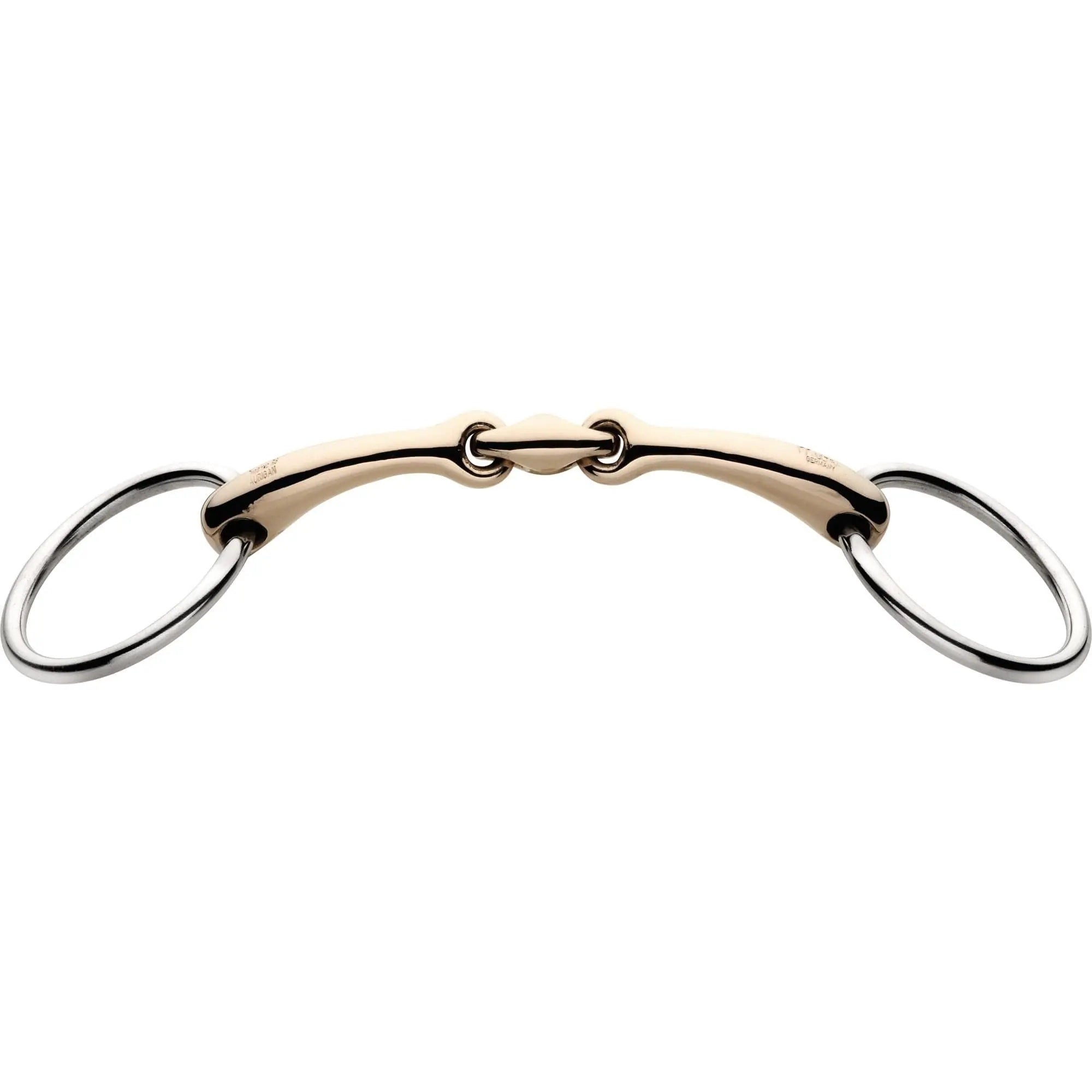 Sprenger Dynamic RS bradoon 14 mm double jointed - Aurigan - OUTLET