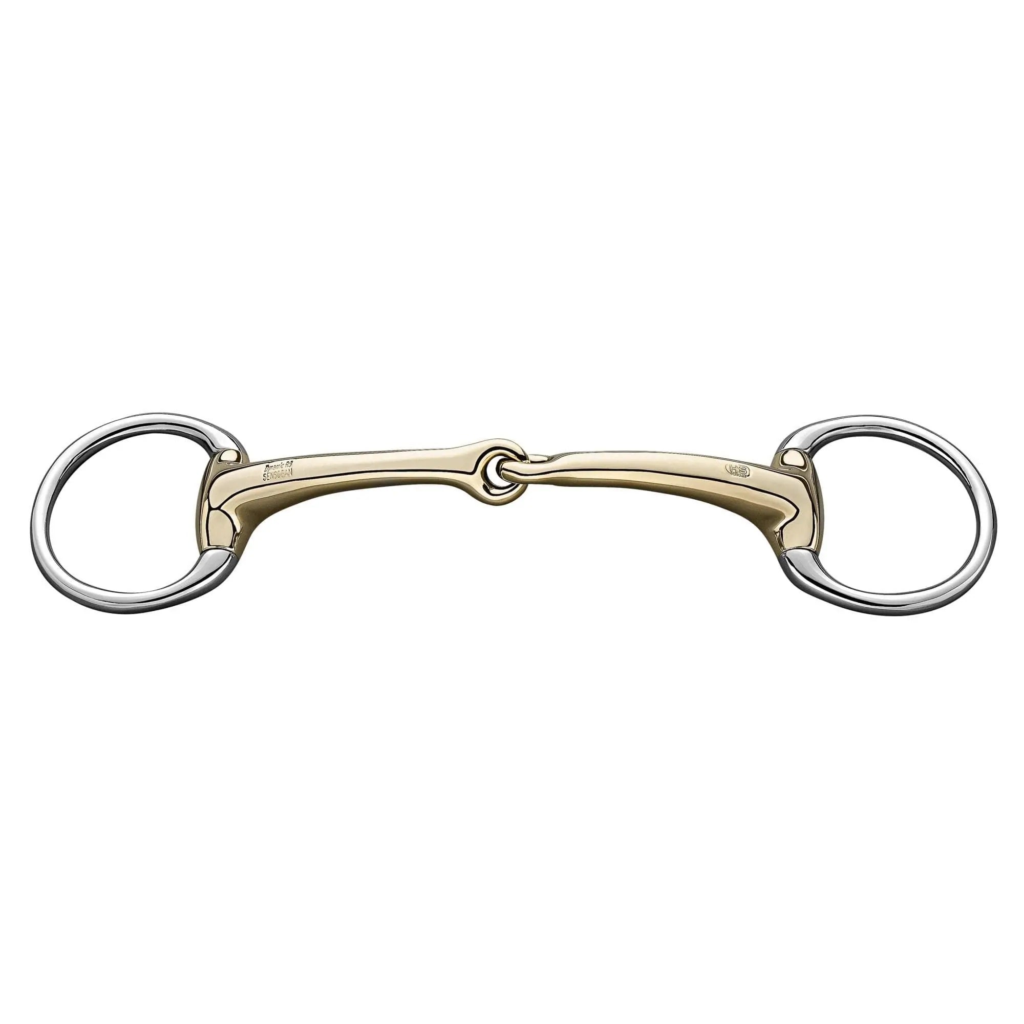 Sprenger Dynamic RS Eggbutt Bradoon 14mm Single Jointed - Sensogan