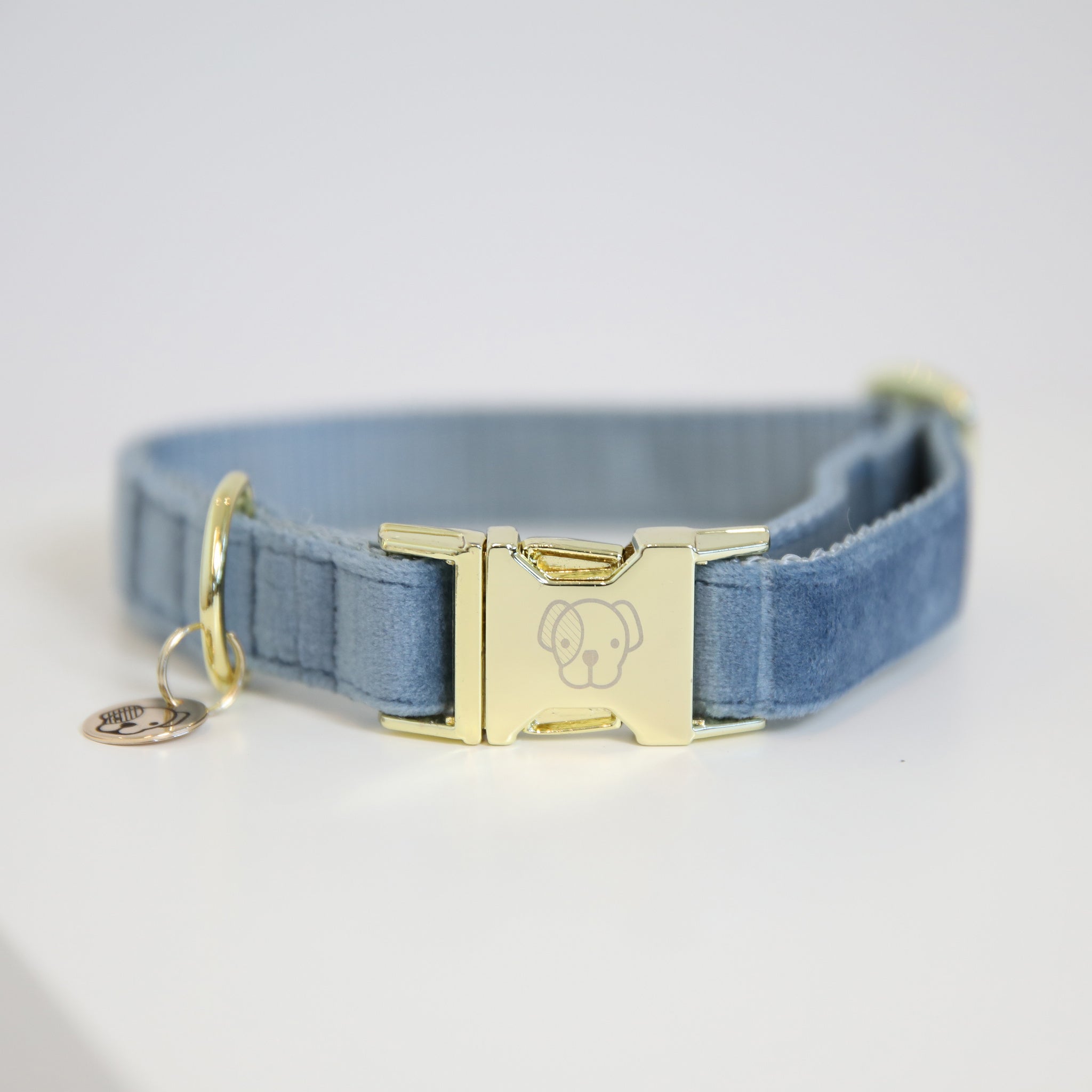 Kentucky Dog Collar Velvet Halsbånd
