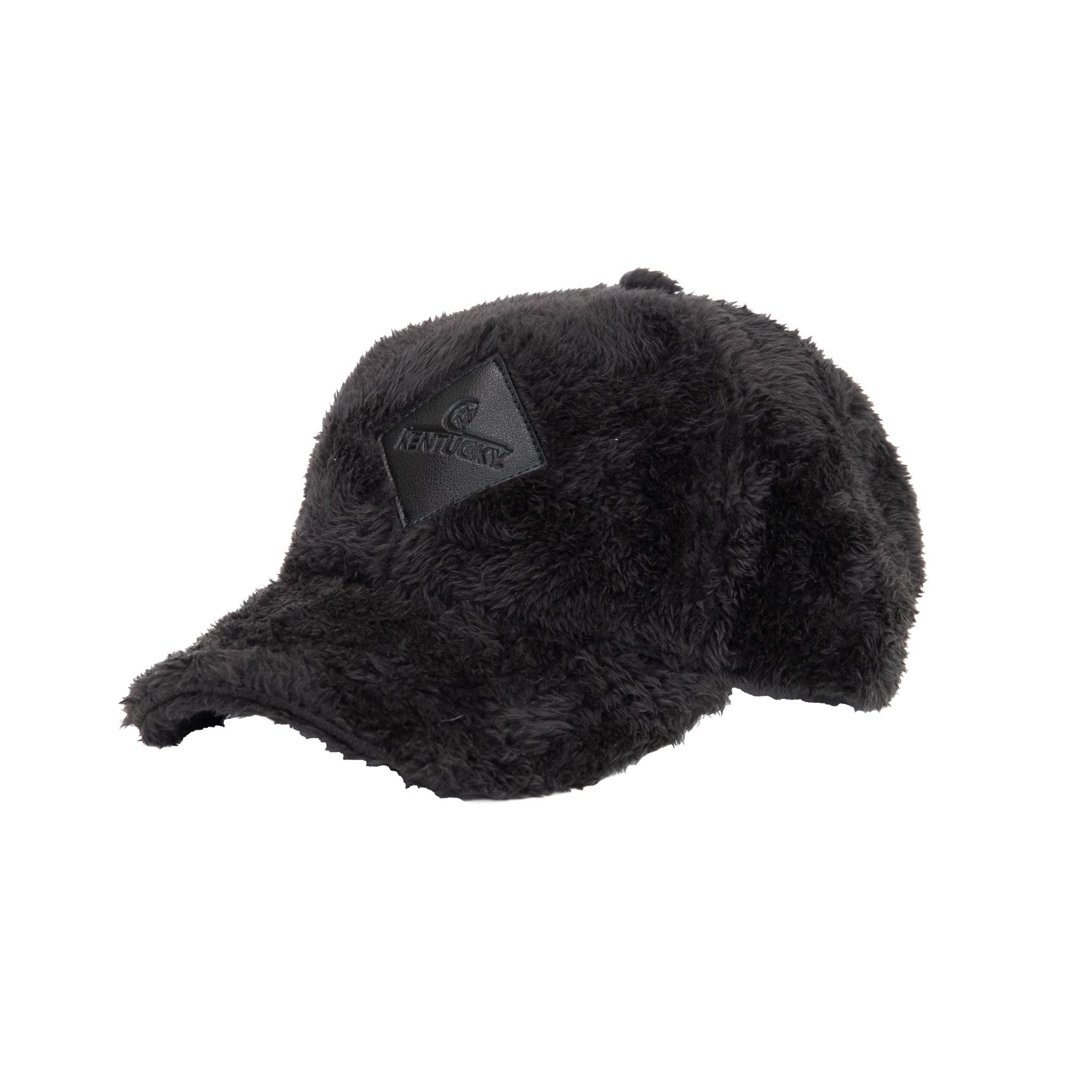 Kentucky Teddy Fleece Baseball Cap - OUTLET