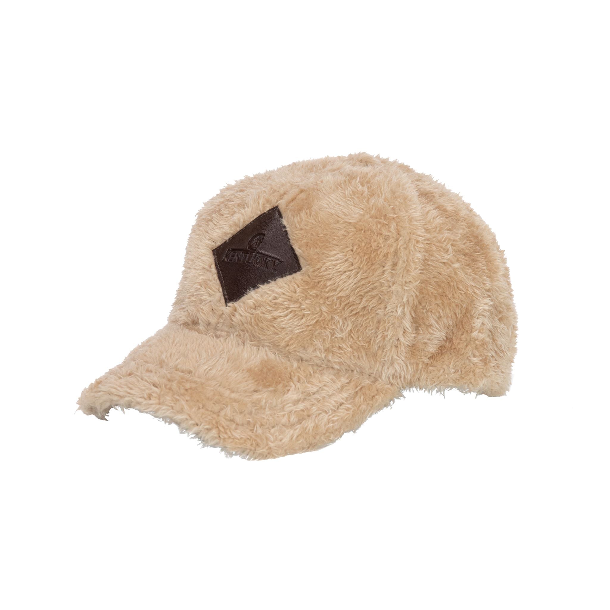 Kentucky Teddy Fleece Baseball Cap - OUTLET