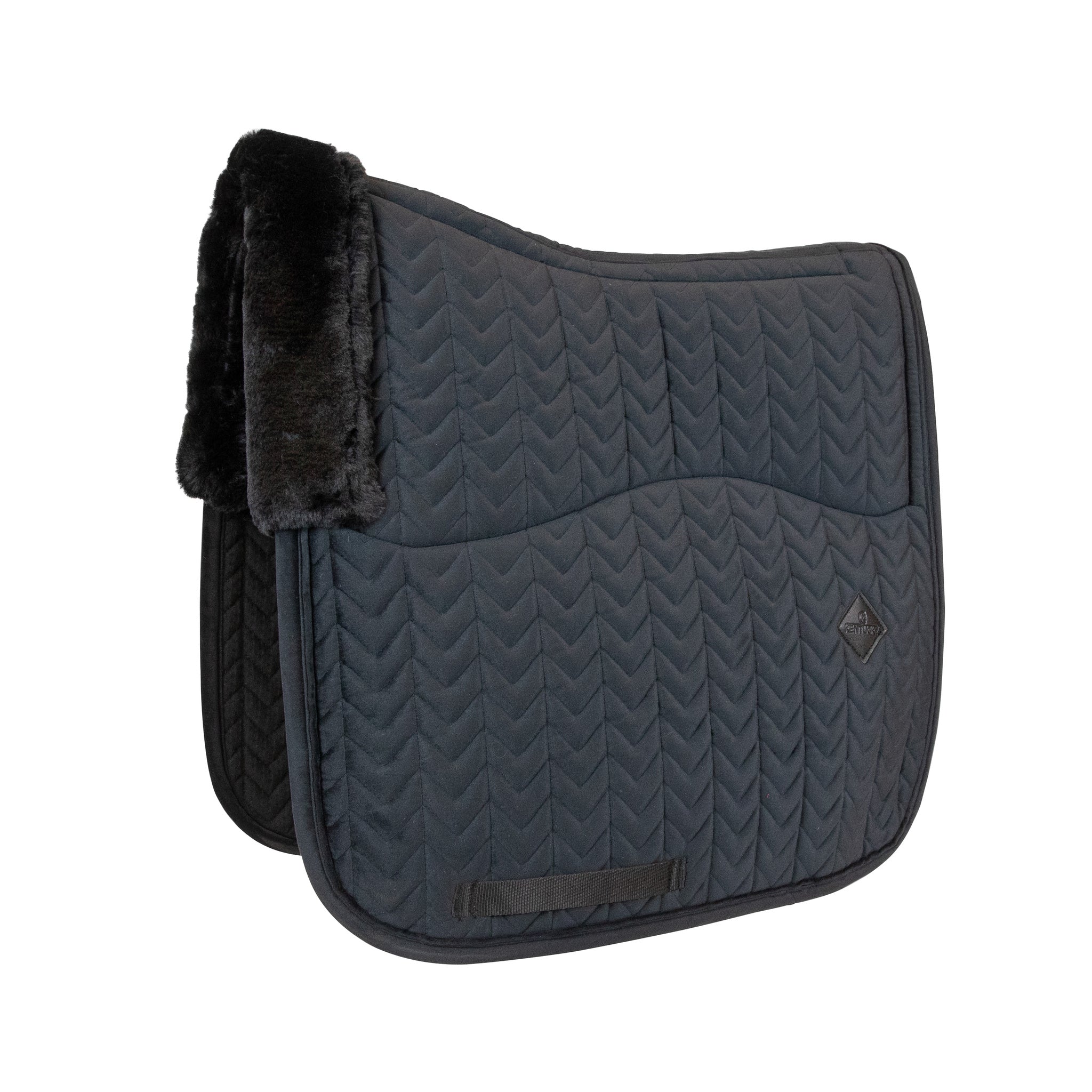 Kentucky Skin Friendly Saddle Pad Velvet Dressage