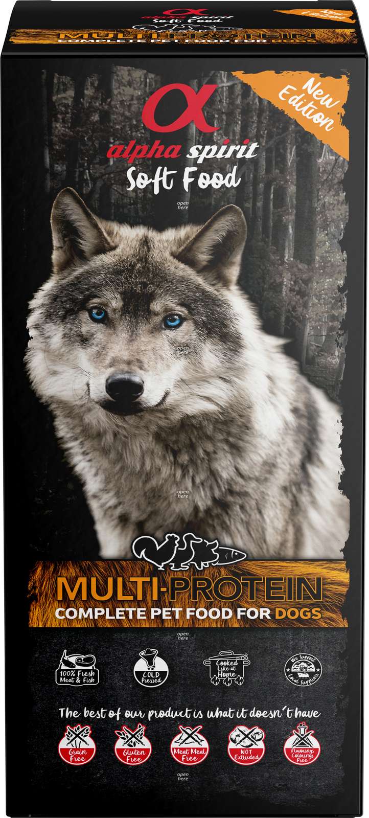 AlphaSpirit Semi-Moist Multiprotein