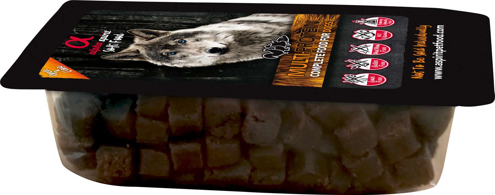AlphaSpirit Semi-Moist Multiprotein
