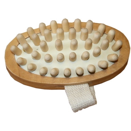 Borstiq Massagestrigle m/knopper