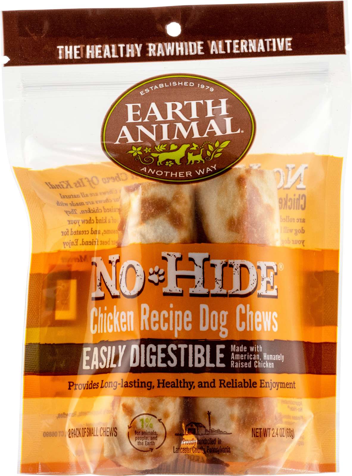 Earth Animal No Hide Chicken Chews