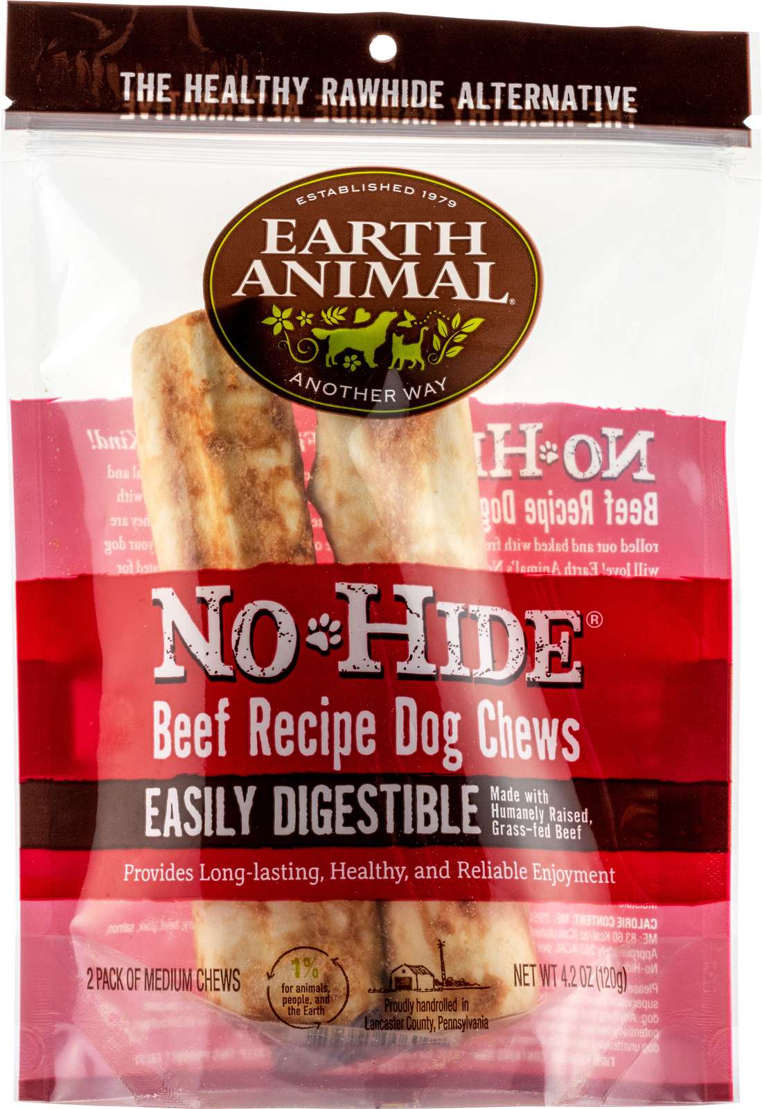 Earth Animal No Hide Beef Chews