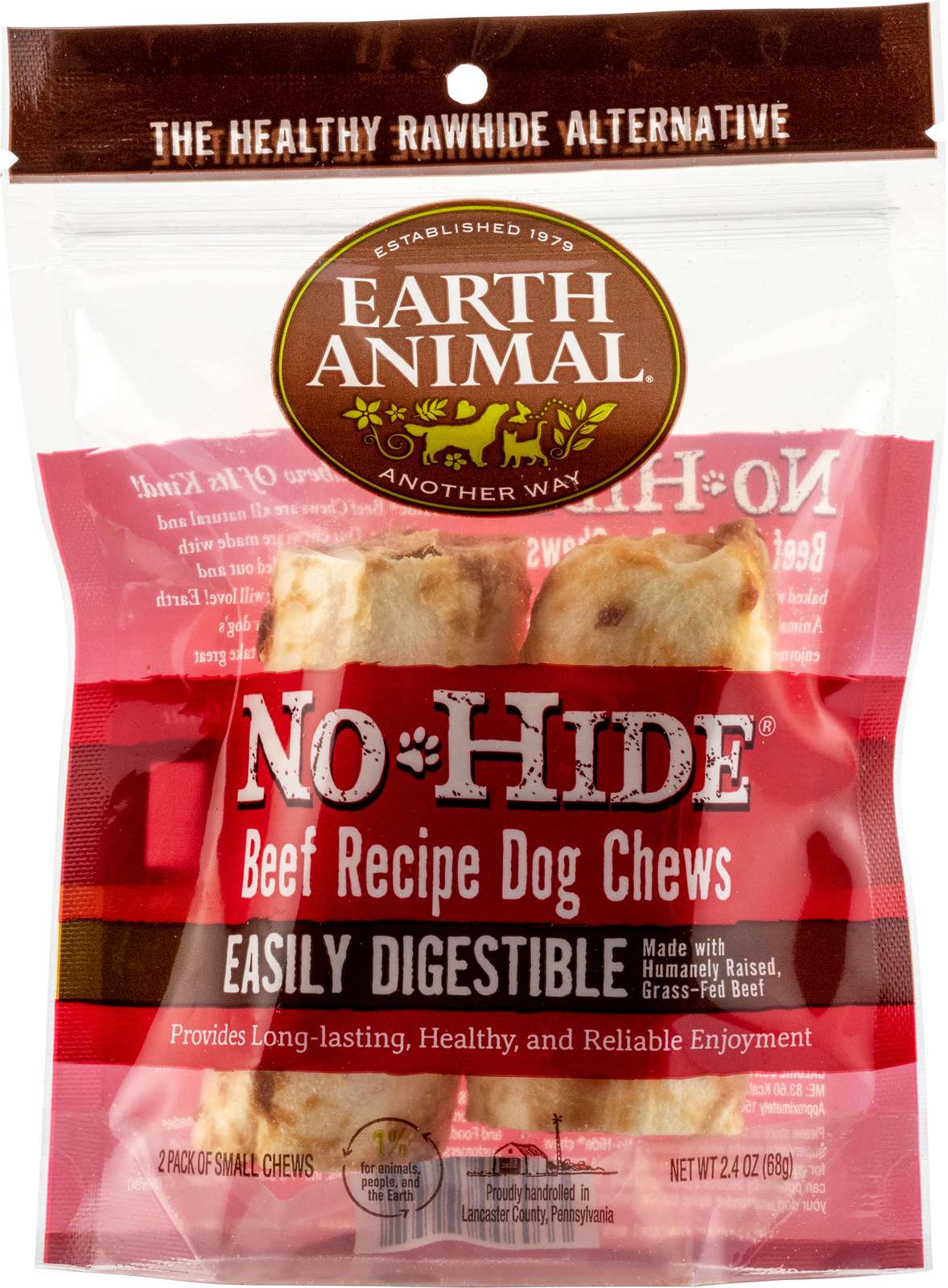 Earth Animal No Hide Beef Chews