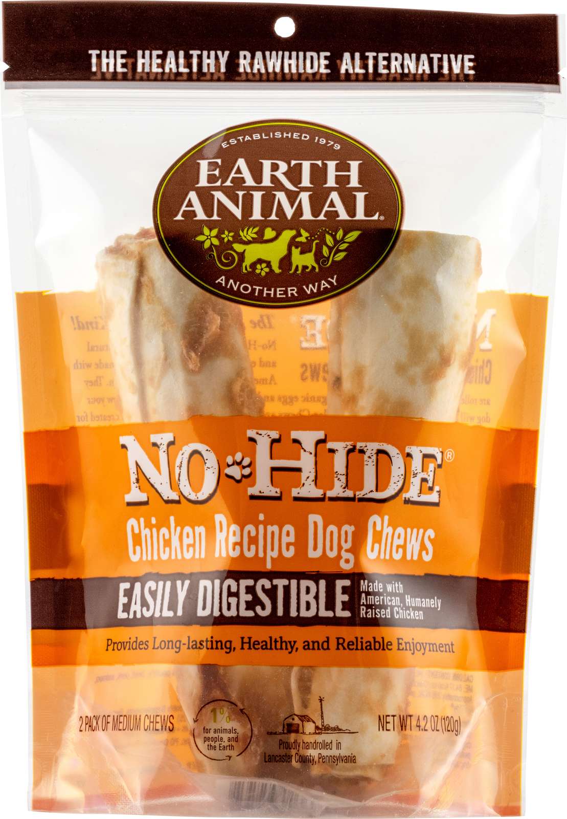 Earth Animal No Hide Chicken Chews