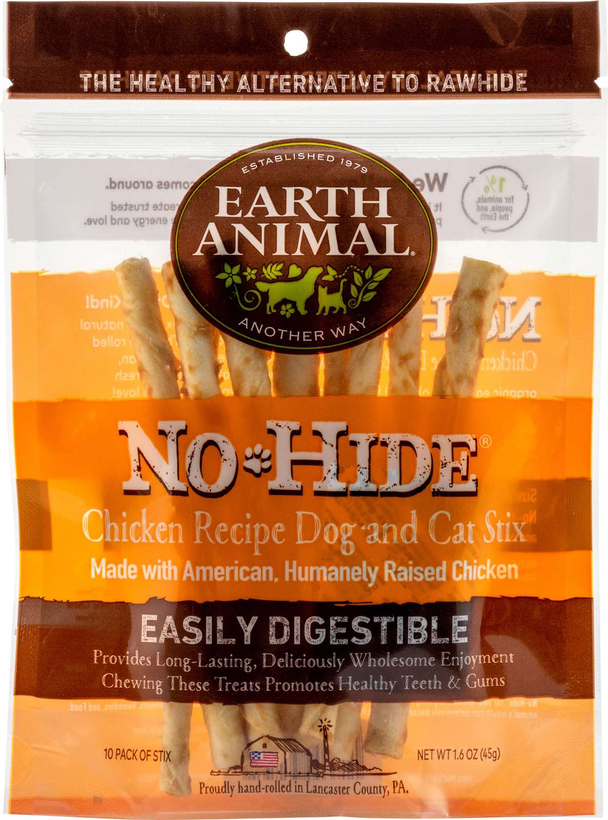 Earth Animal No Hide Chicken Chew