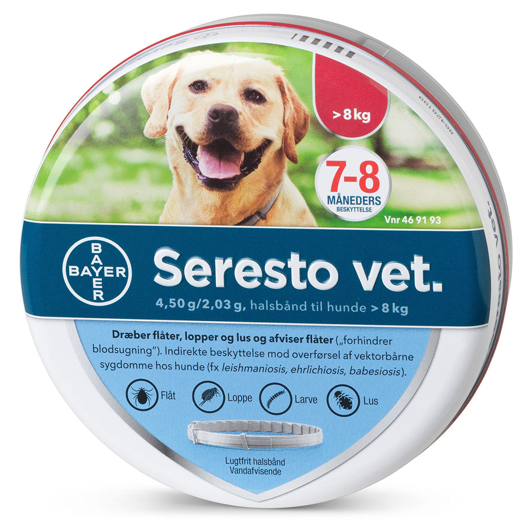 Bayer Seresto Vet