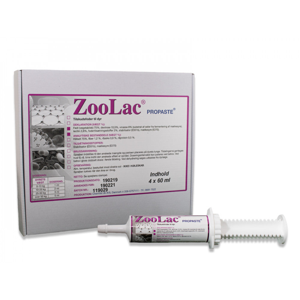 ChemVet ZooLac® PROPASTE®