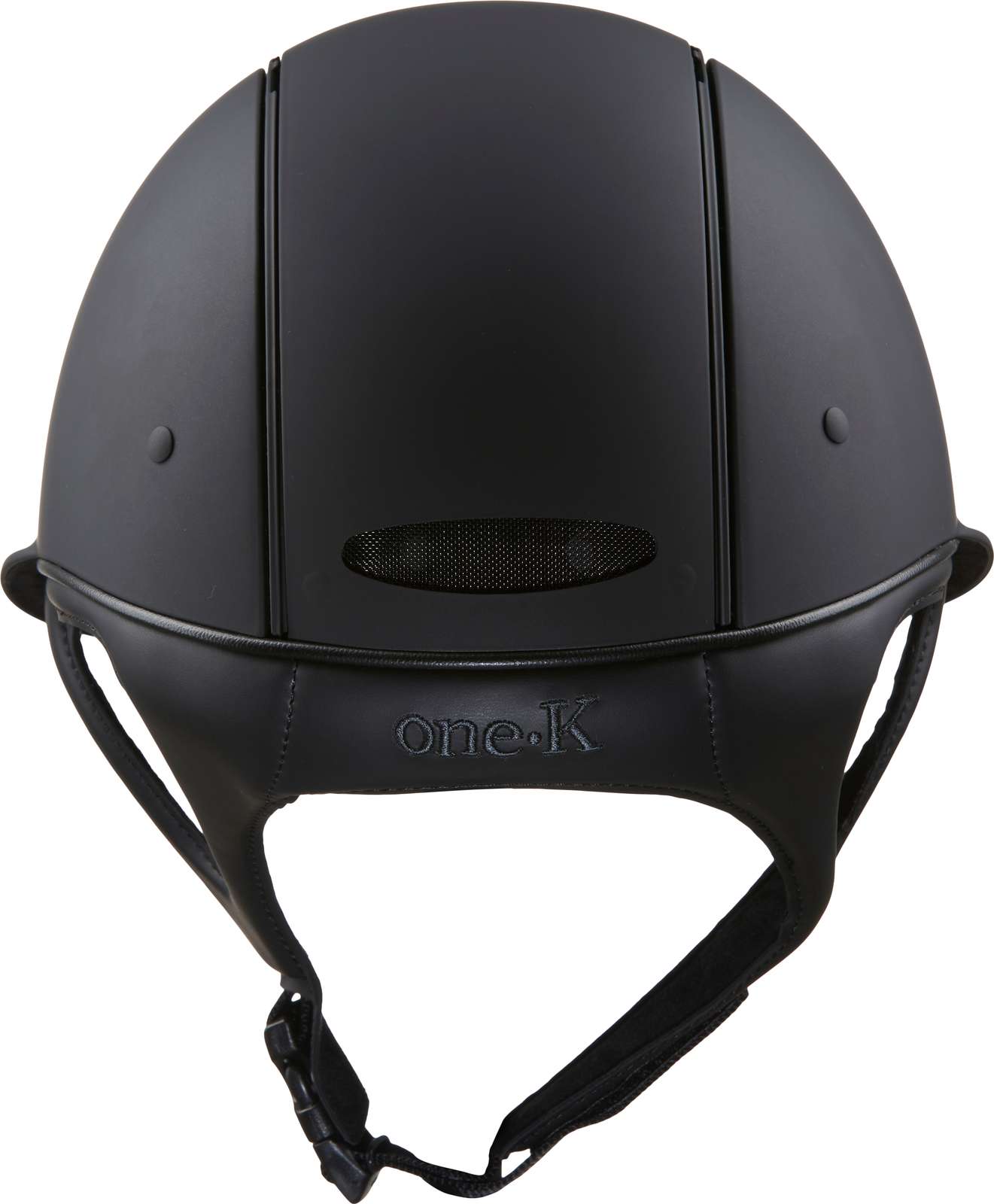 One K Avance Convertible Matt Black Hjelm