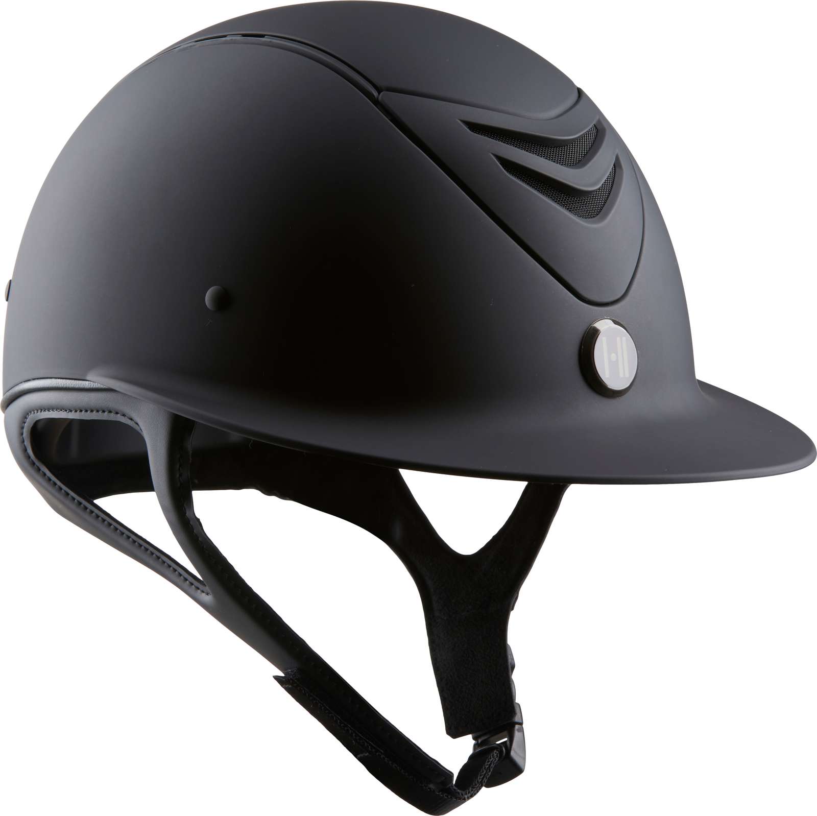 One K Avance Convertible Matt Black Hjelm