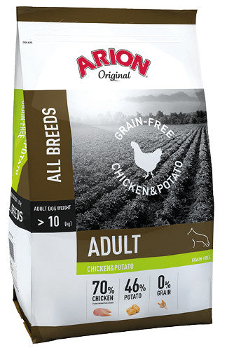 Arion Grain-Free Chicken & Potato - bestillingsvare