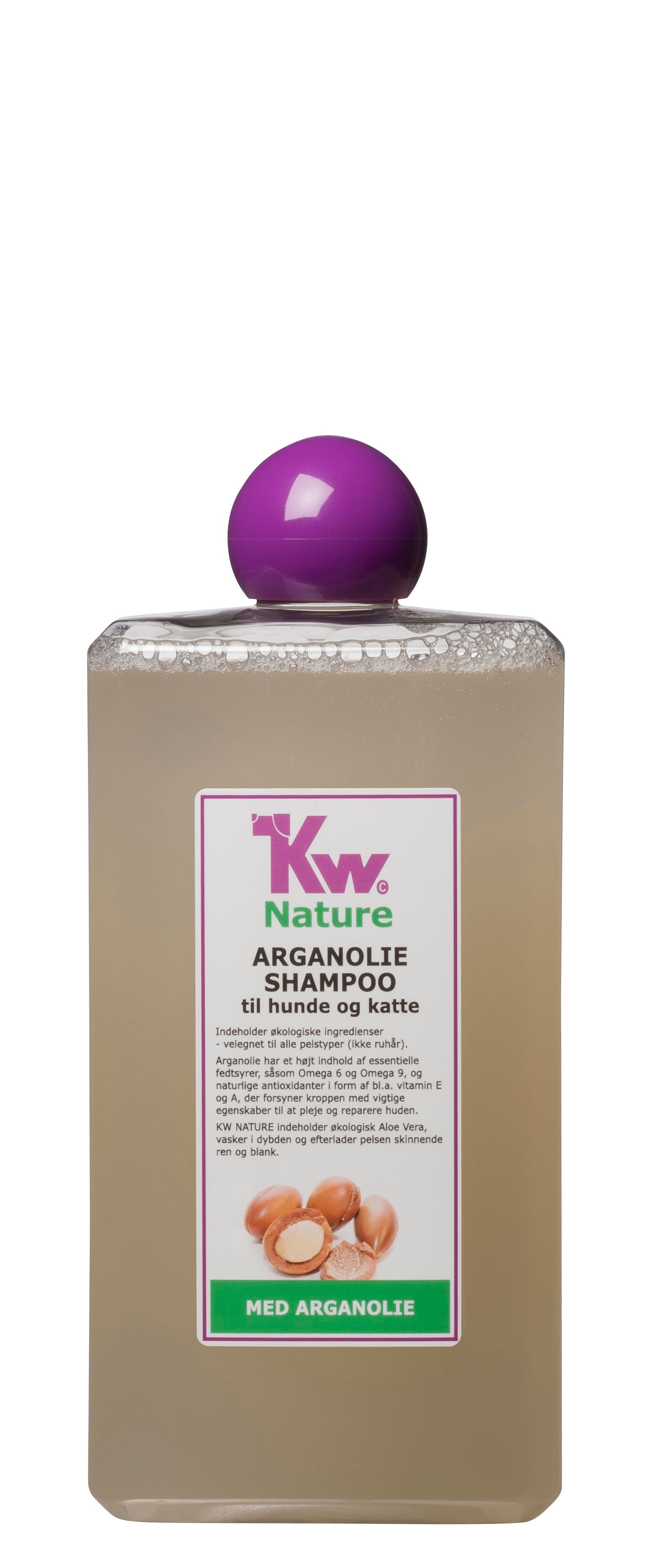 KW Nature Arganolie Shampoo