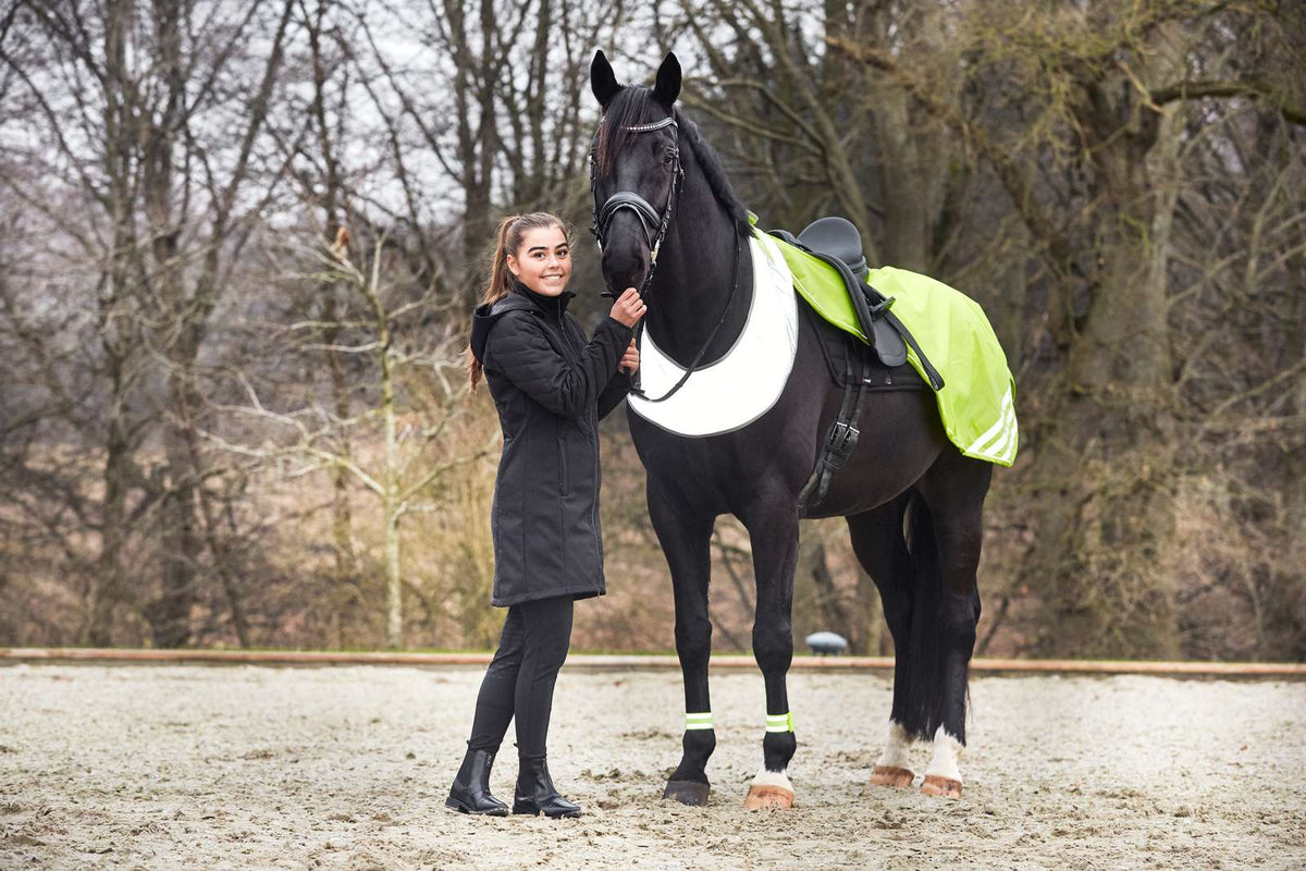 HorseGuard Jamie Refleks Ridedækken