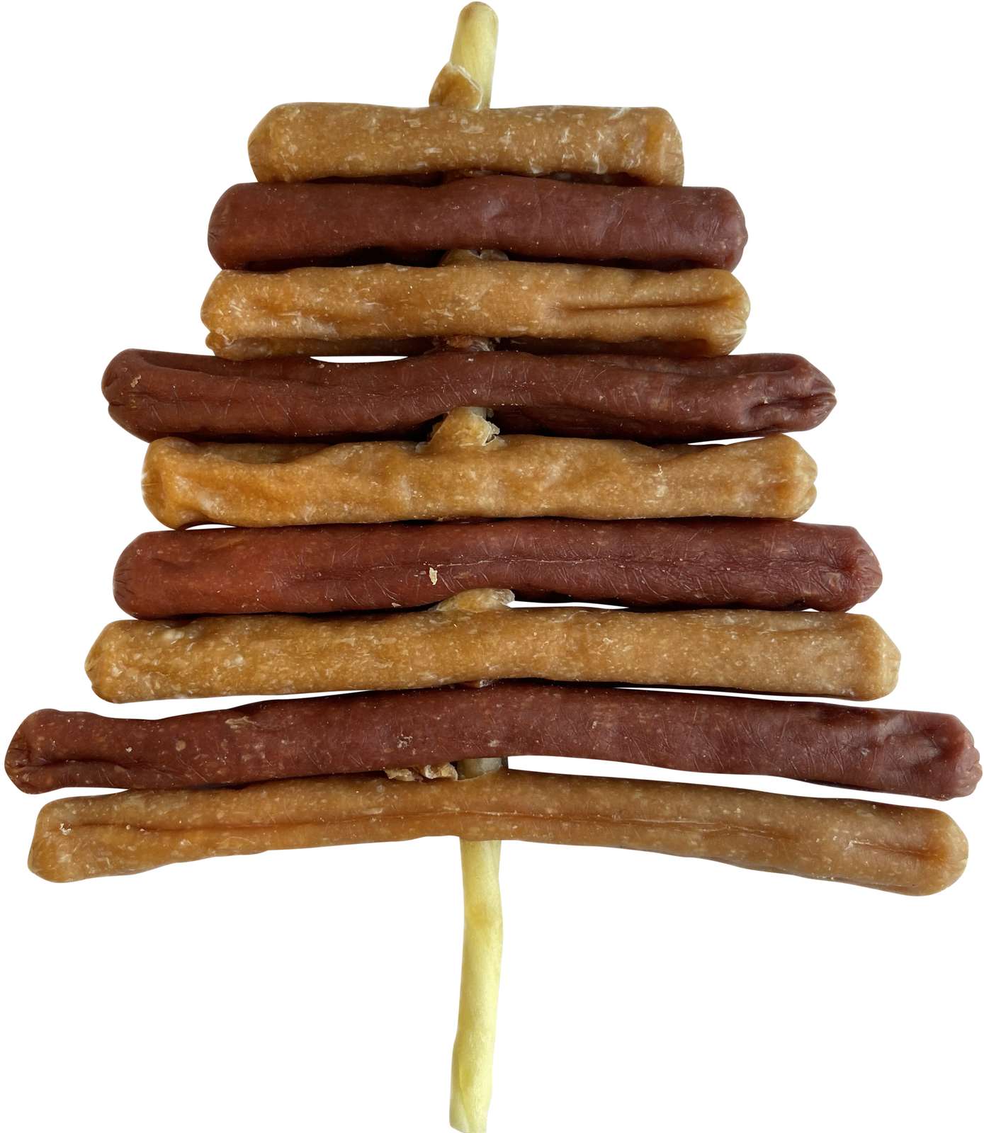 X'mas Tree With Sausage - KORT DATO