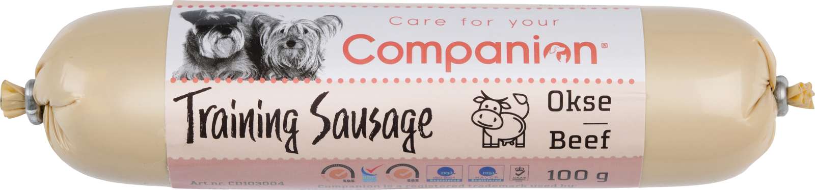 Companion Training Sausage Beef