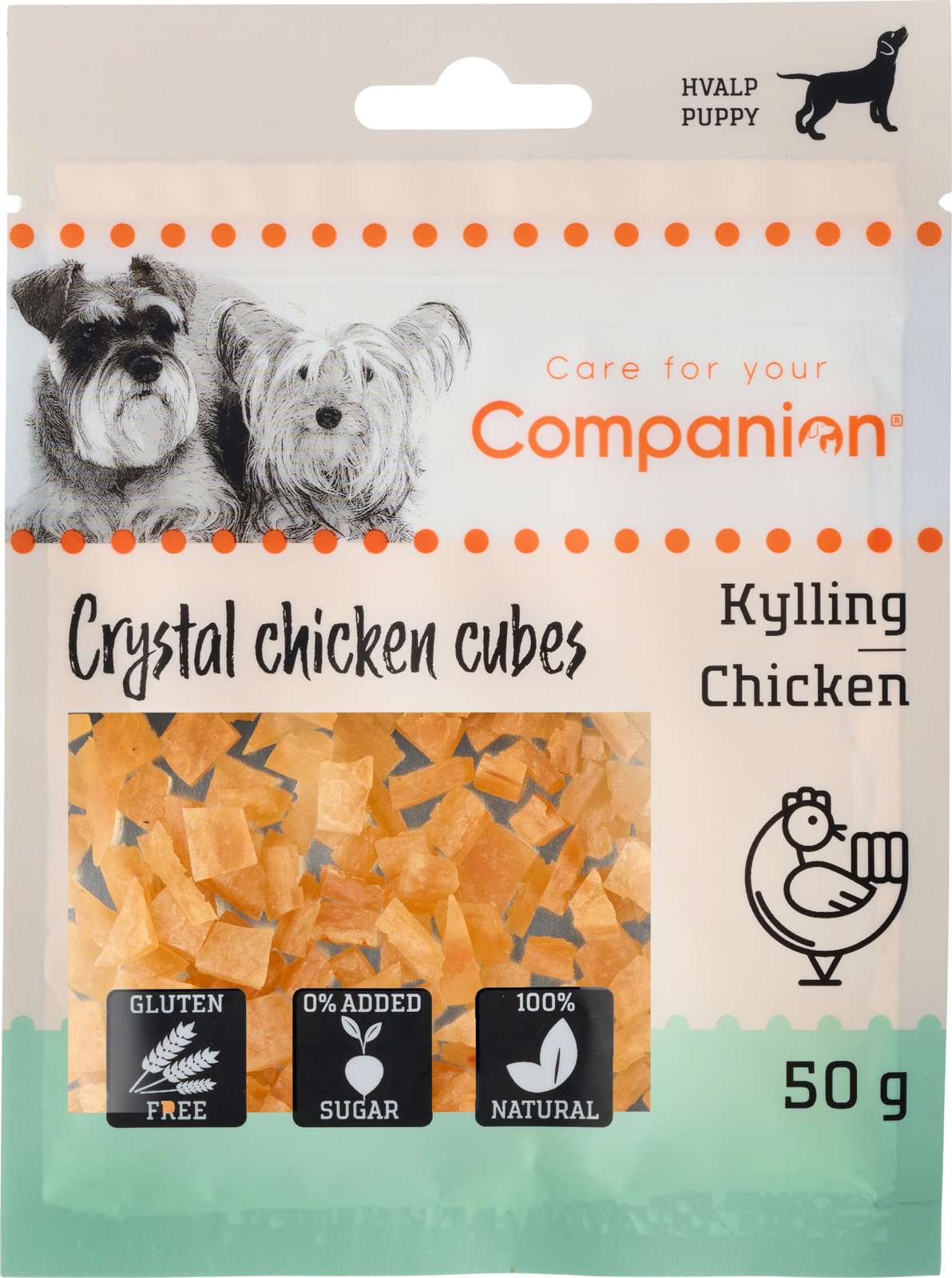 Companion Mini Chicken Cubes