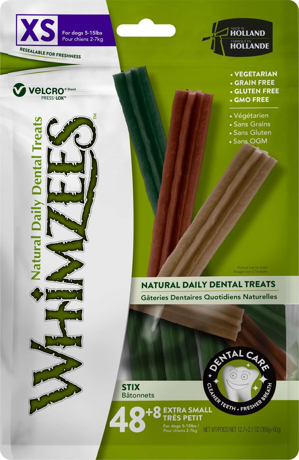 Whimzees Stix, Pose