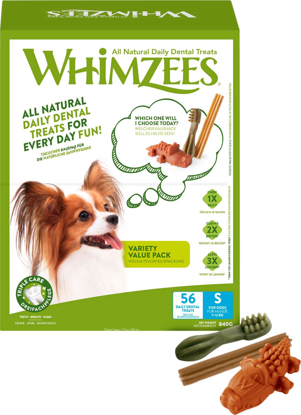 Whimzees Variety Box