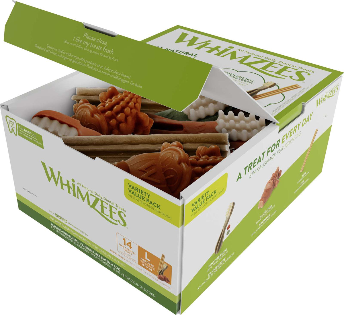 Whimzees Variety Box