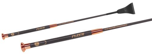 Fleck Carbon Ultraleicht springpisk, PU-Griff, Rosegold