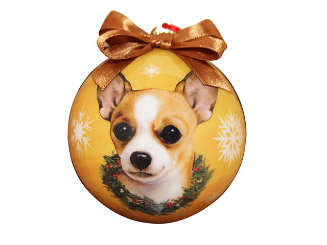 Julekugle Chihuahua