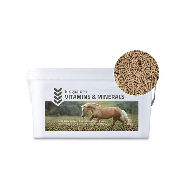 Brogaarden Vitamins & Minerals