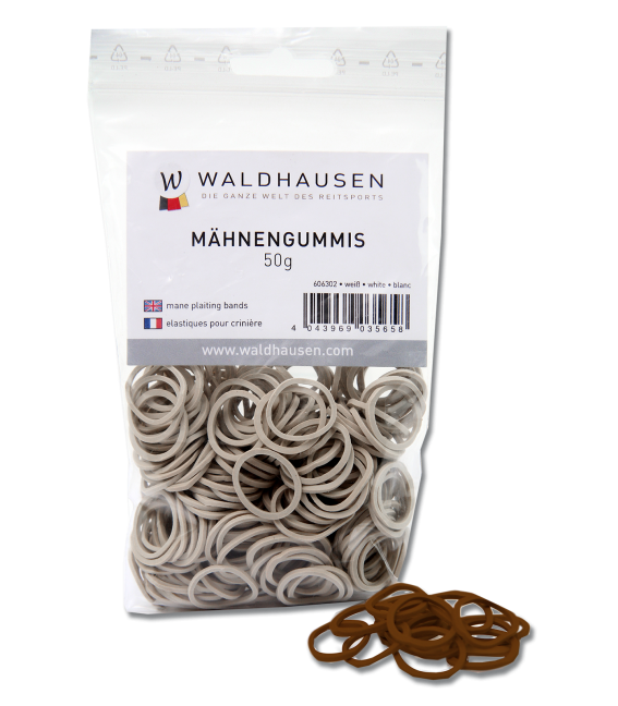 Waldhausen Manelastikker, gummi