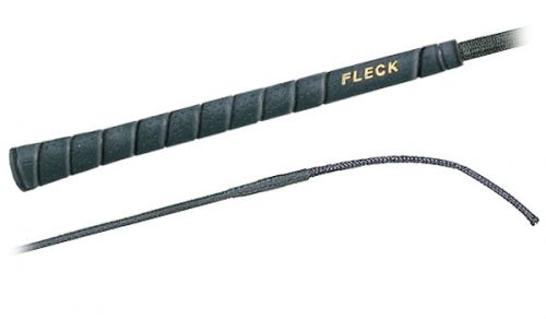 Fleck Nylon weave dressurpisk