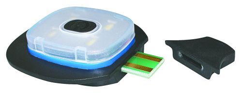 Ryom Strikhue med LED-lys