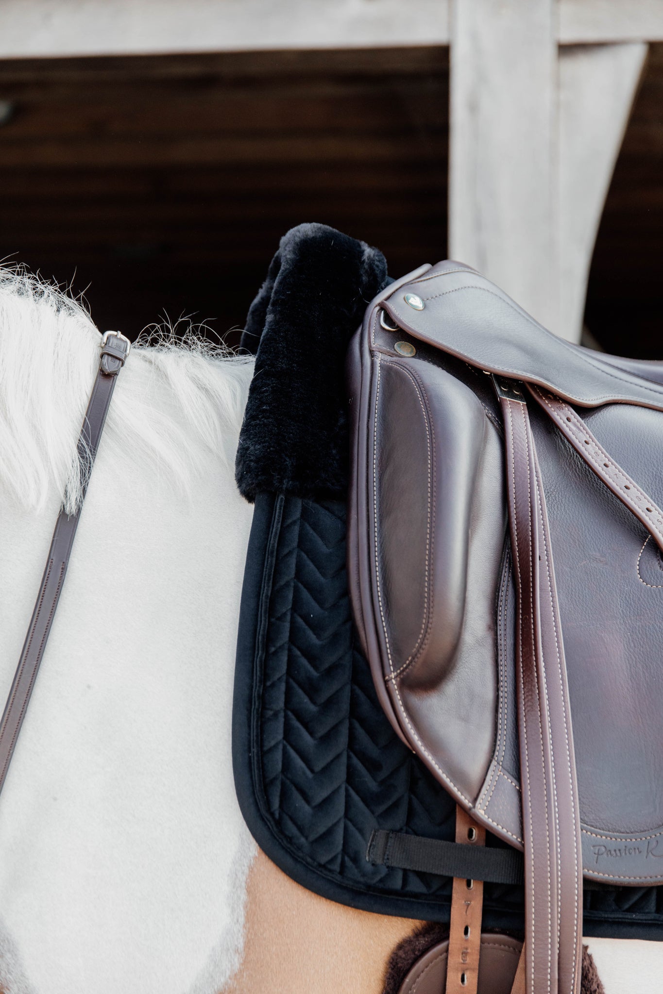 Kentucky Skin Friendly Saddle Pad Velvet Dressage