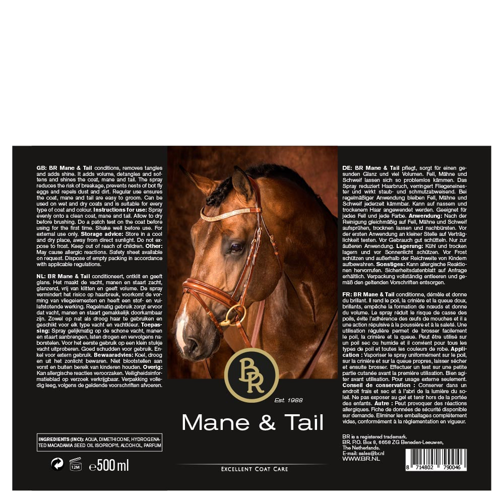 BR Mane & Tail