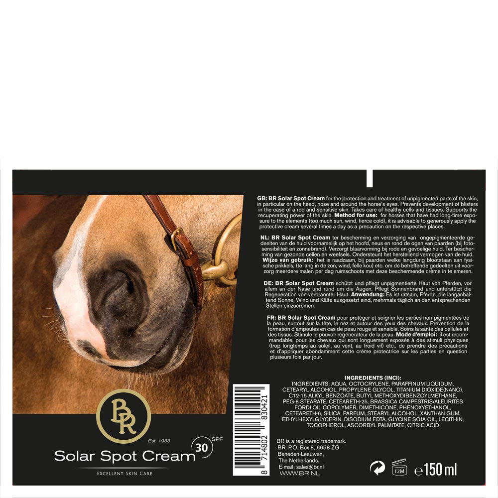 BR Solar Spot Cream SPF 30