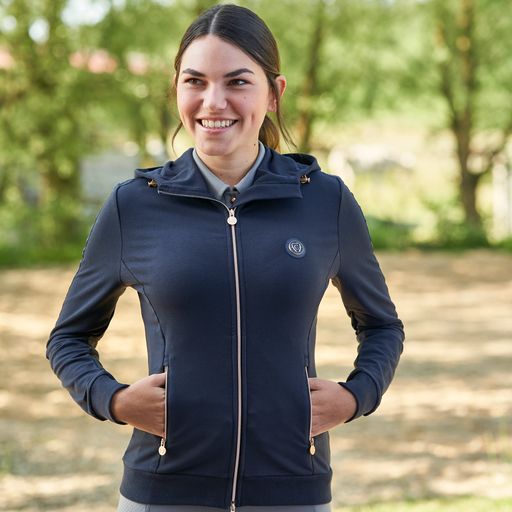 Covalliero Hoodie Jacket Ladies - OUTLET
