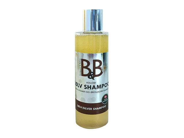 B&B Sølv Shampoo - DATO