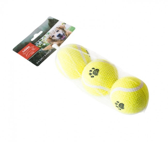 Active Canis Tennisbold 3-Pak