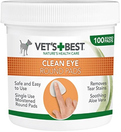 Vet's Best Clean Eye renseservietter