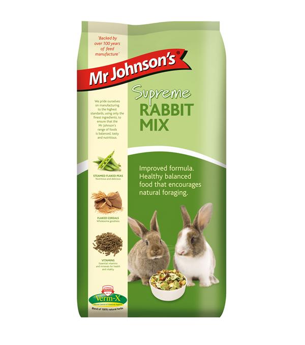 Mr. Johnson Supreme Rabbit Mix