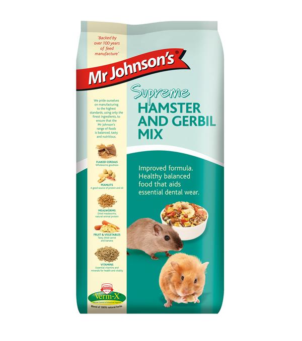 Mr. Johnson Supreme Hamster & Gerbil Mix