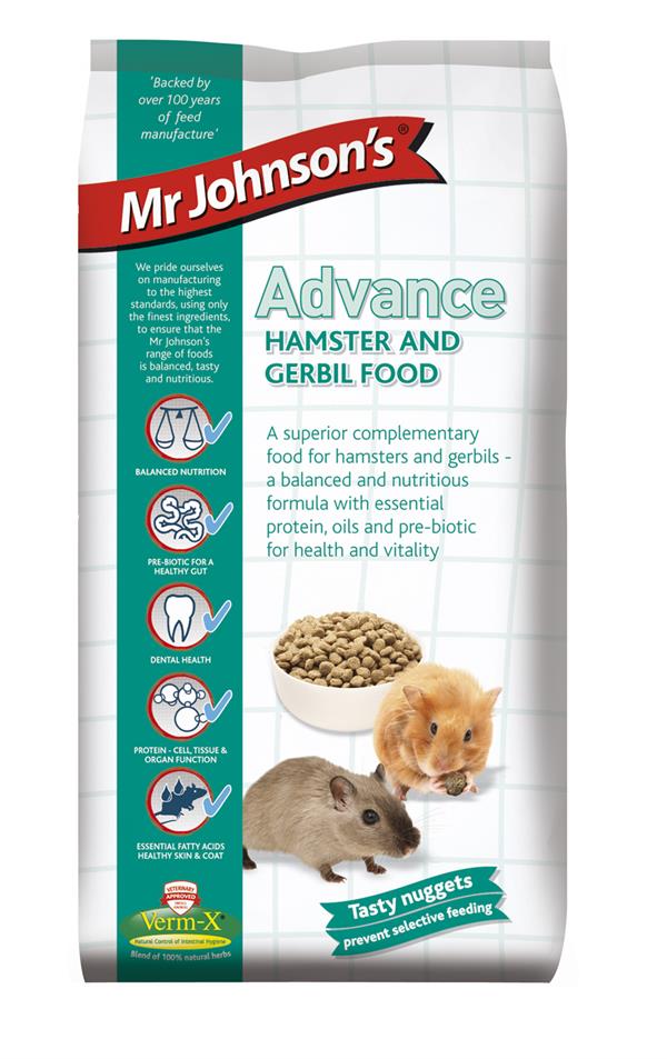 Mr. Johnson Advance Hamster & Gerbil
