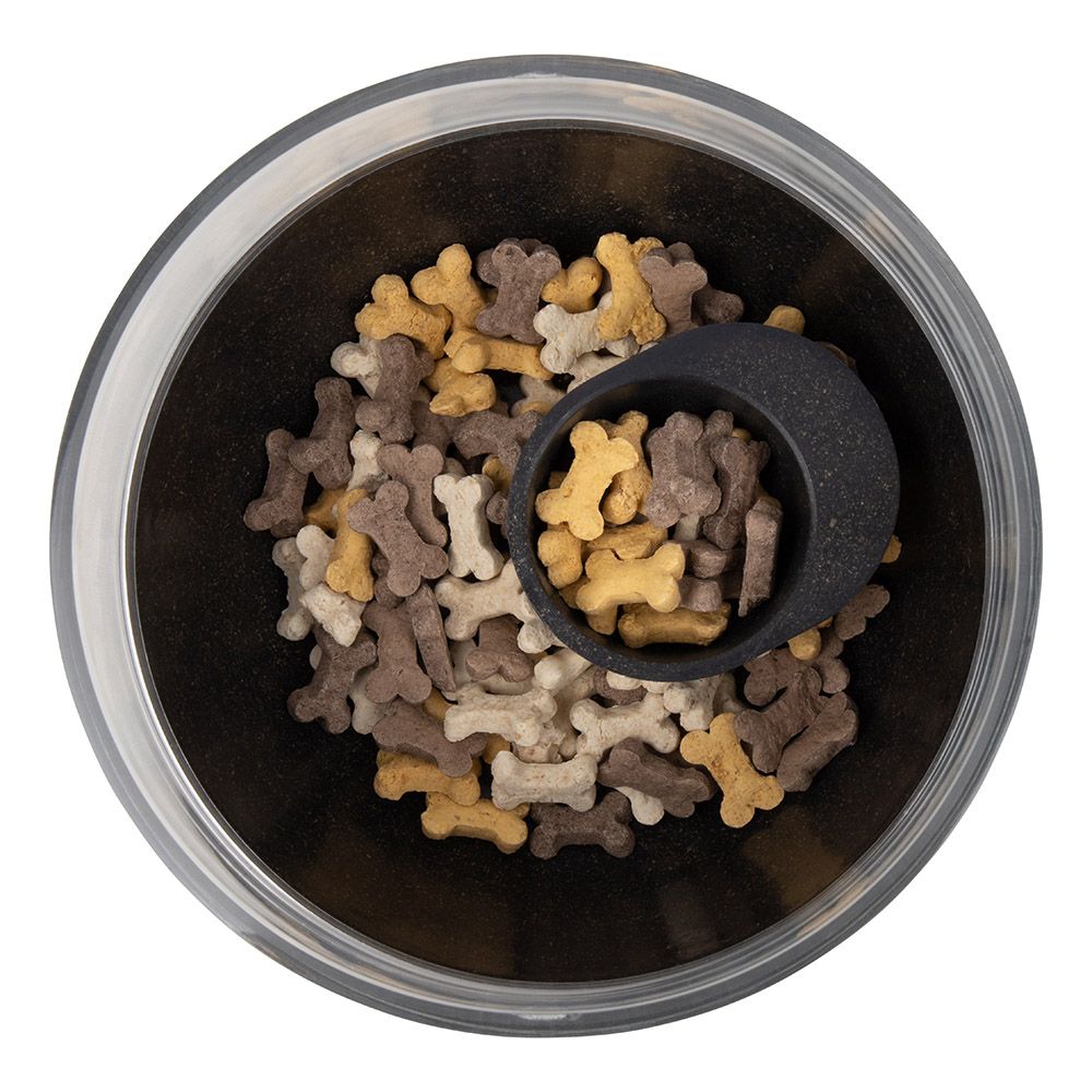 District 70 Bamboo Treat Jar
