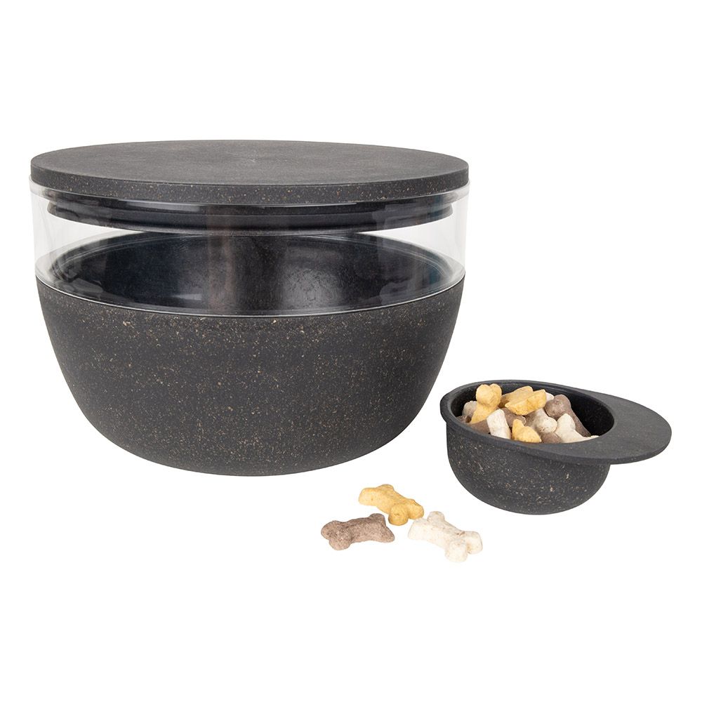 District 70 Bamboo Treat Jar